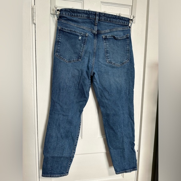 Old Navy OG straight high rise jeans size 12 - Picture 4 of 4
